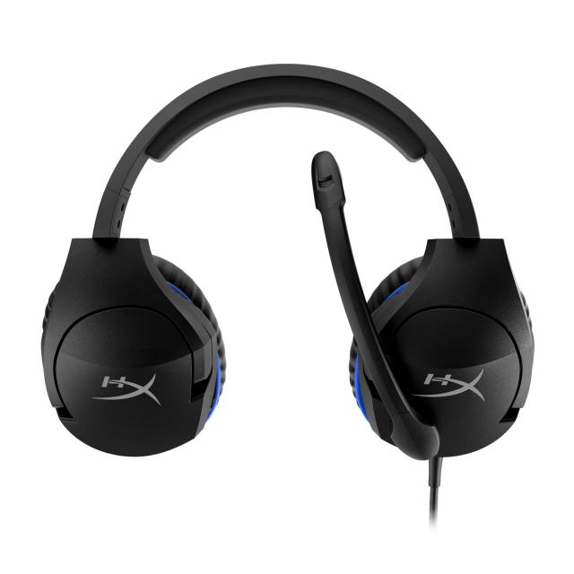 Геймърски слушалки HyperX Cloud Stinger for Playstation, Микрофон, Черен/Син