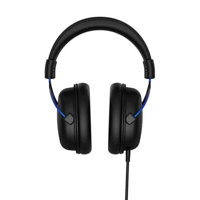 Геймърски слушалки HyperX Cloud Blue Playstation, Микрофон, Черно/Син