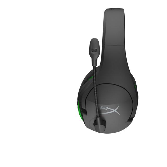 Геймърски слушалки HyperX CloudX Stinger Core, Безжични, Микрофон, Черен/Зелен