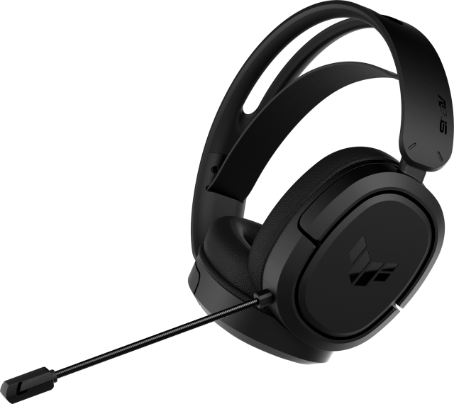 Геймърски слушалки ASUS TUF Gaming H1 Wireless, 2.4 GHz, 7.1 Surround Sound