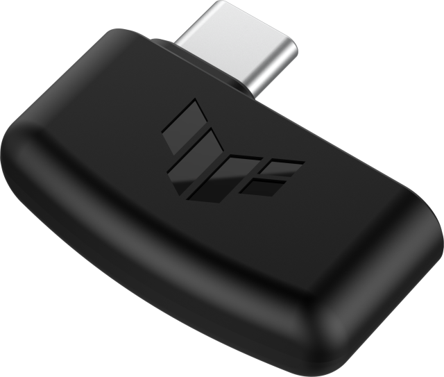 Геймърски слушалки ASUS TUF Gaming H1 Wireless, 2.4 GHz, 7.1 Surround Sound