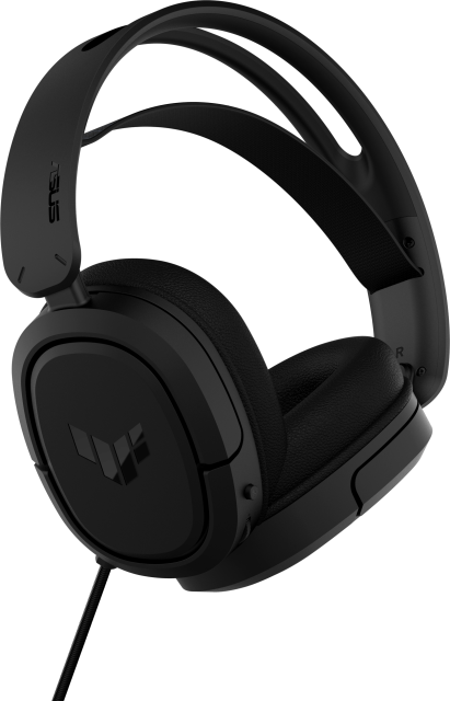Геймърски слушалки ASUS TUF Gaming H1 Wireless, 2.4 GHz, 7.1 Surround Sound