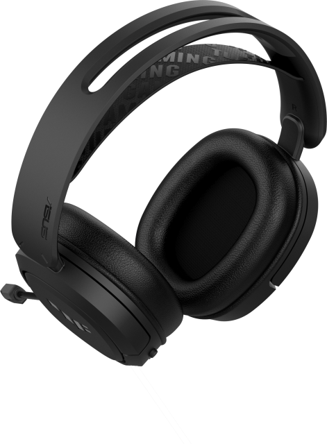 Геймърски слушалки ASUS TUF Gaming H1 Wireless, 2.4 GHz, 7.1 Surround Sound
