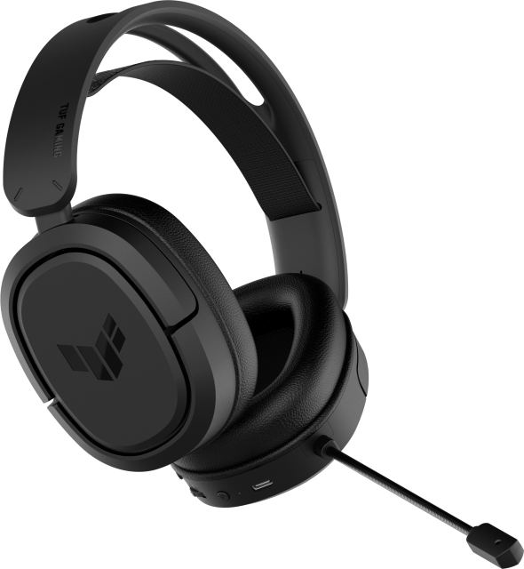 Геймърски слушалки ASUS TUF Gaming H1 Wireless, 2.4 GHz, 7.1 Surround Sound