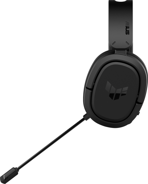Геймърски слушалки ASUS TUF Gaming H1 Wireless, 2.4 GHz, 7.1 Surround Sound
