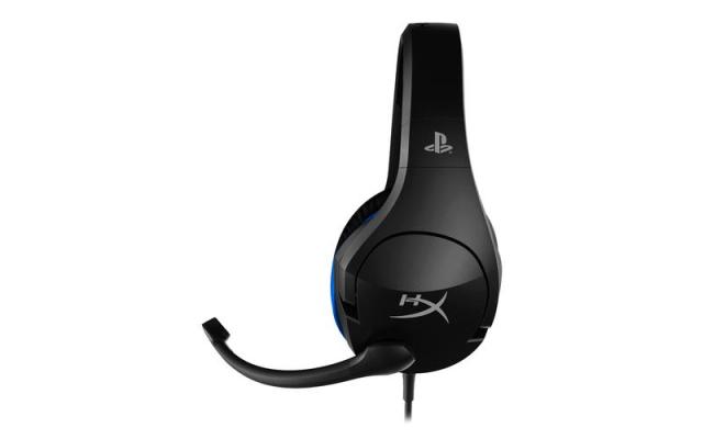 Геймърски слушалки HyperX Cloud Stinger Core (PS4/PS5), Микрофон, Черни/Син