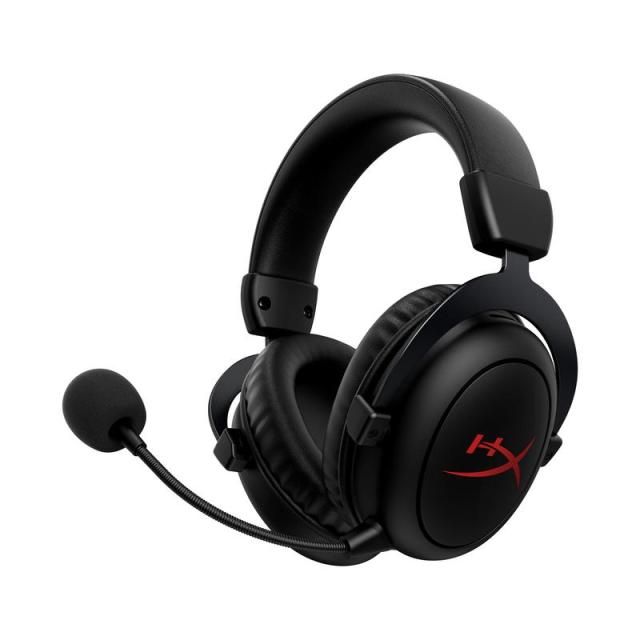 Геймърски слушалки HyperX Cloud Core Wireless, Черен
