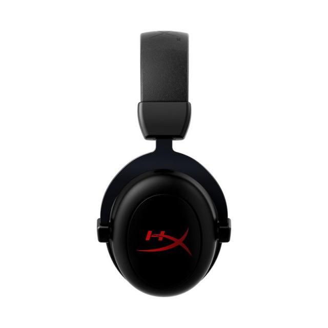Геймърски слушалки HyperX Cloud Core Wireless, Черен