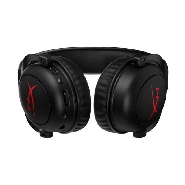 Геймърски слушалки HyperX Cloud Core Wireless, Черен