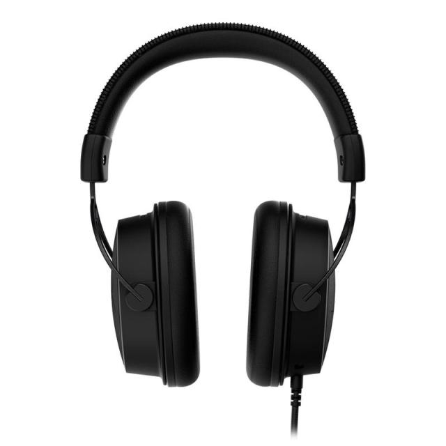 Геймърски слушалки HyperX Cloud Alpha Blackout, Черен
