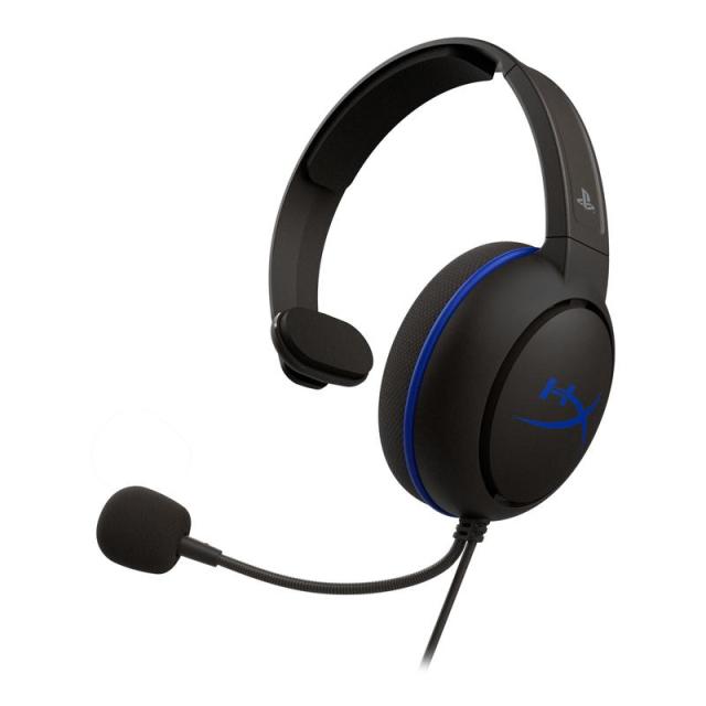 Геймърски слушалки HyperX Cloud Chat PS5