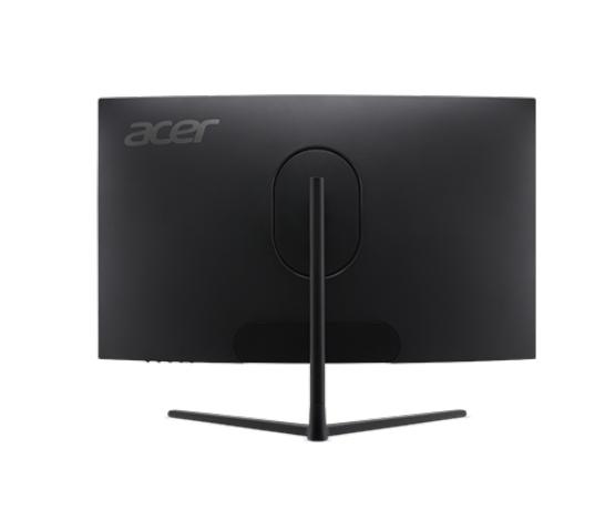 Монитор Acer Nitro EI242QRPbiipx, 23.6''  Curved 1200R VA, ZeroFrame, FreeSync, Flicker-Less, Support PIP/PBP, 1ms(VRB),100M:1, 250 nits, 1920x1080 FHD, 144Hz, 2xHDMI, DP, Audio out, Tilt, Black