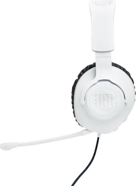 Геймърски слушалки JBL Quantum 100P PS5 White