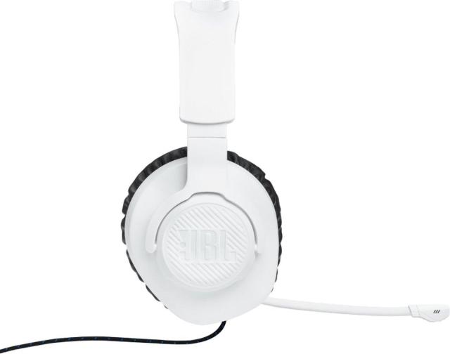 Геймърски слушалки JBL Quantum 100P PS5 White