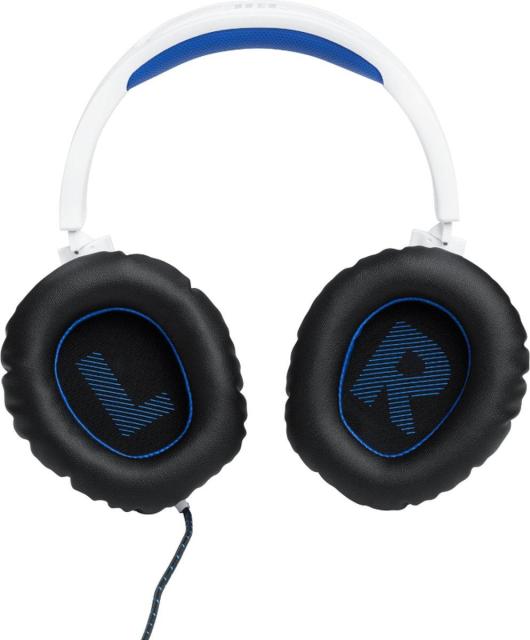Геймърски слушалки JBL Quantum 100P PS5 White