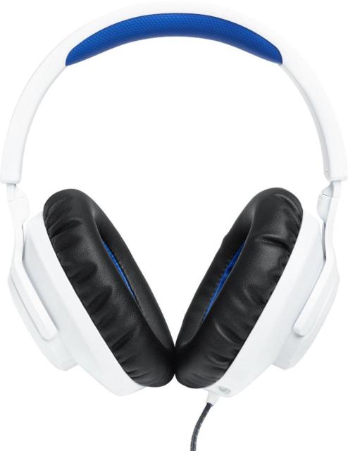 Геймърски слушалки JBL Quantum 100P PS5 White