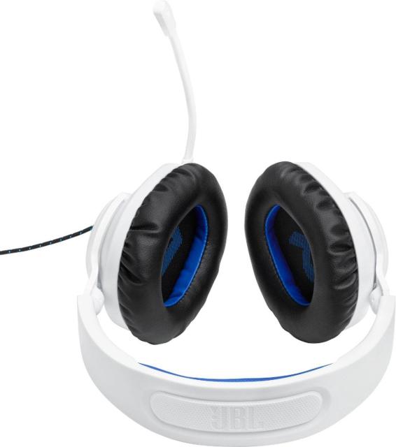 Геймърски слушалки JBL Quantum 100P PS5 White