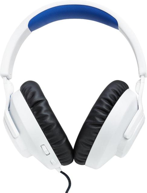 Геймърски слушалки JBL Quantum 100P PS5 White