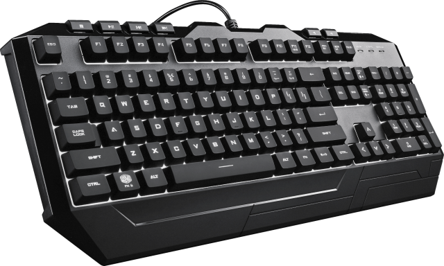 Геймърски комплект мишка с клавиатура Cooler Master, Devastator 3, RGB