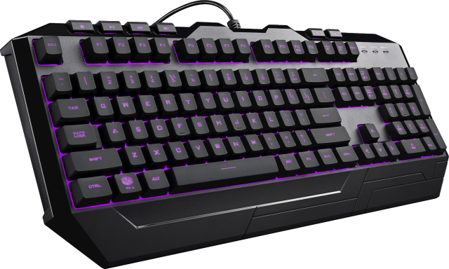 Геймърски комплект мишка с клавиатура Cooler Master, Devastator 3, RGB