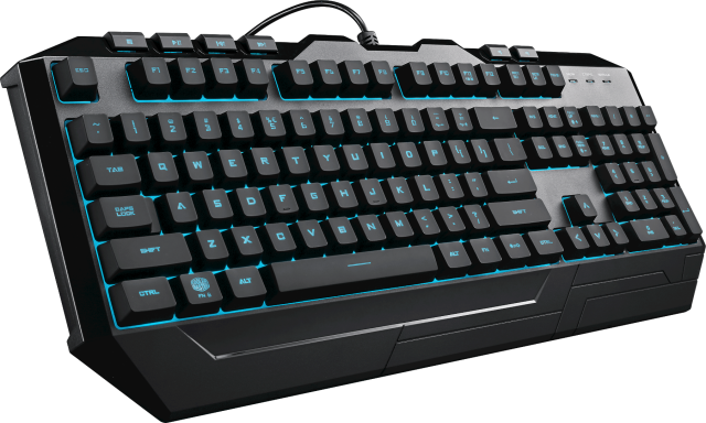 Геймърски комплект мишка с клавиатура Cooler Master, Devastator 3, RGB