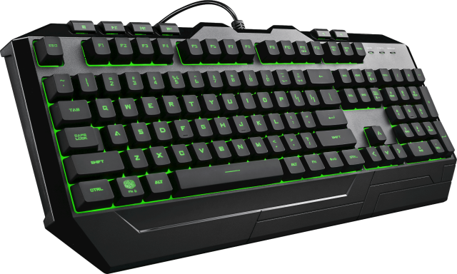Геймърски комплект мишка с клавиатура Cooler Master, Devastator 3, RGB