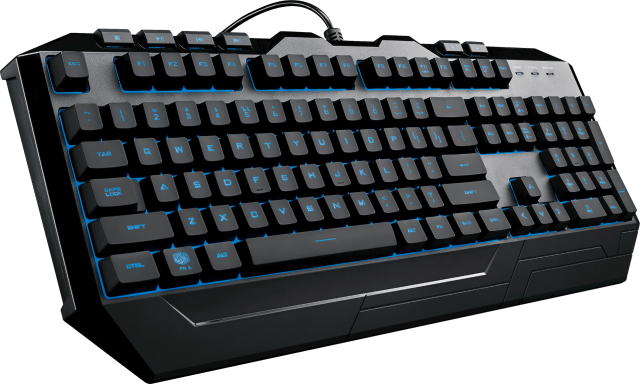 Геймърски комплект мишка с клавиатура Cooler Master, Devastator 3, RGB
