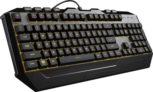 Геймърски комплект мишка с клавиатура Cooler Master, Devastator 3, RGB