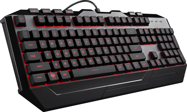 Геймърски комплект мишка с клавиатура Cooler Master, Devastator 3, RGB