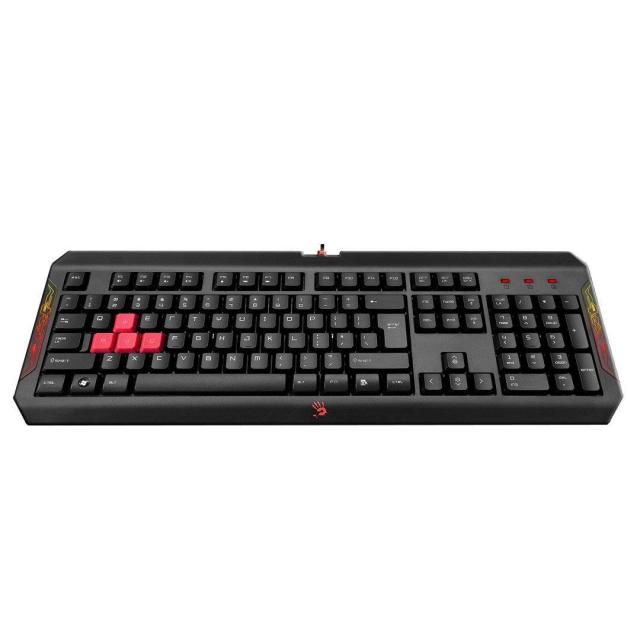 Геймърска клавиатура A4tech Bloody Blazing , Q100, кирилизирана