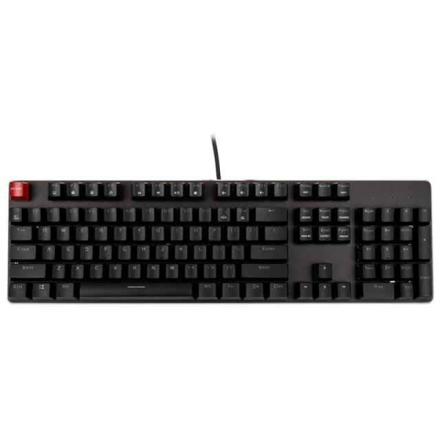 Геймърска механична клавиатура Glorious RGB Gateron Brown GMMK US Layout