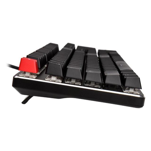 Геймърска механична клавиатура Glorious RGB Gateron Brown GMMK US Layout