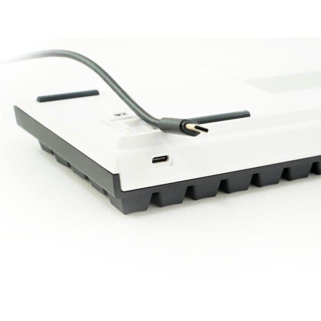 Геймърскa механична клавиатура Ducky One 2 SF RGB, Cherry MX Silver