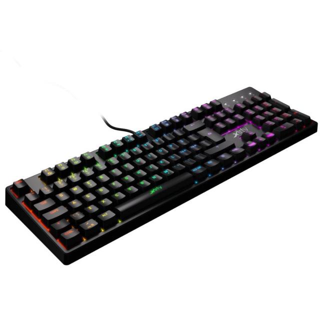 Геймърскa механична клавиатура Xtrfy K4 RGB Kailh Red Switch, US Layout