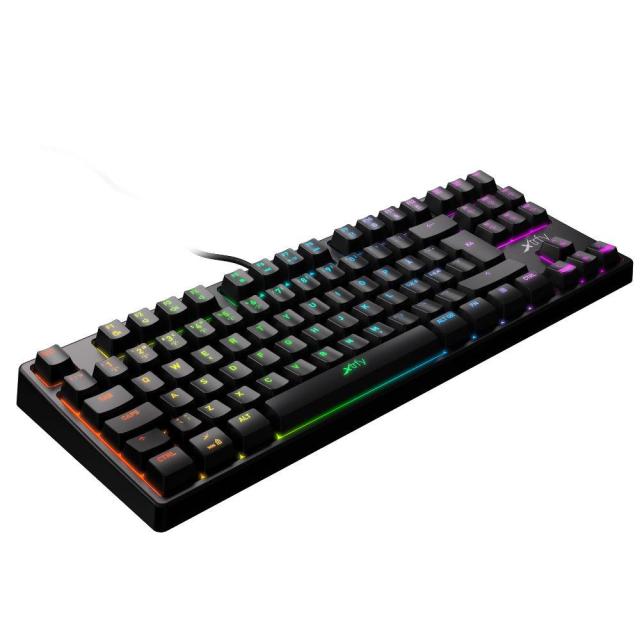 Геймърскa механична клавиатура Xtrfy K4 TKL RGB Kailh Red Switch, US Layout