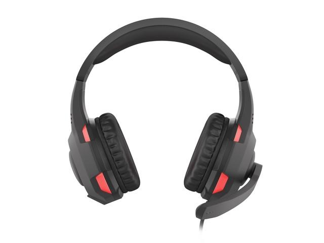 Слушалки Genesis Gaming Headset  Radon 200 7.1 With Microphone Black-Red USB
