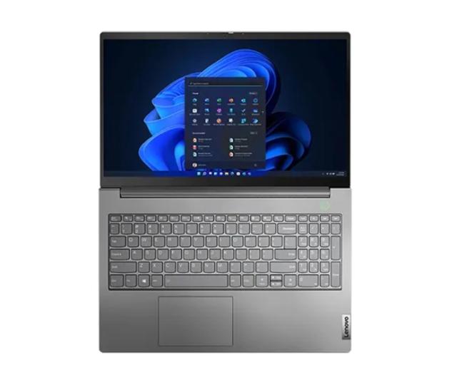 Лаптоп Lenovo ThinkBook 15 G4 Intel Core i7-1255U (up to 4.7GHz, 12MB), 16GB (8+8) DDR4 3200MHz, 512GB SSD, 15.6" FHD(1920x1080) IPS AG, Intel Iris Xe Graphics, WLAN, BT, FHD 1080p, KB Backlit, FPR, 3 cell, DOS, 3Y