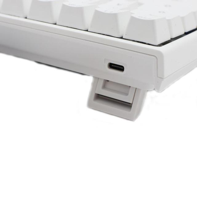 Геймърскa механична клавиатура Ducky One 2 SF White RGB, Cherry MX Brown
