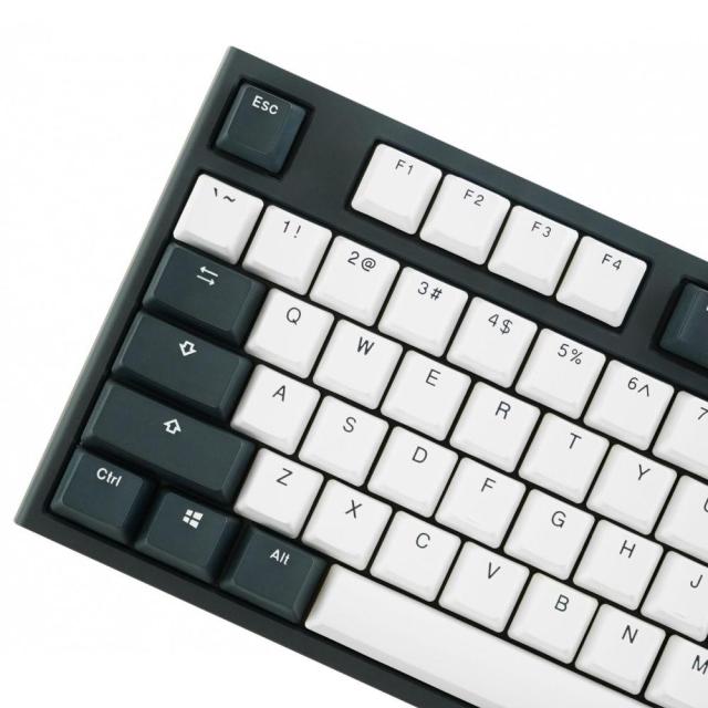 Геймърскa механична клавиатура Ducky One 2 Tuxedo TKL, Cherry MX Blue