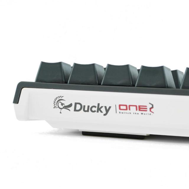 Геймърскa механична клавиатура Ducky One 2 Tuxedo TKL, Cherry MX Blue