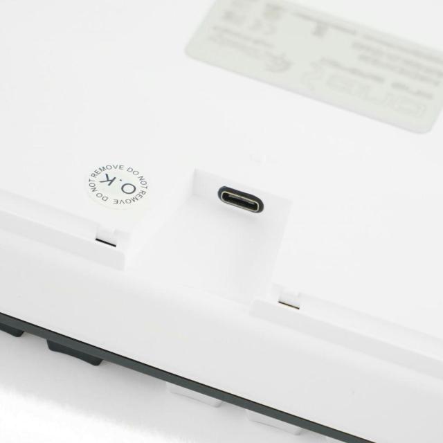 Геймърскa механична клавиатура Ducky One 2 Tuxedo TKL, Cherry MX Silver