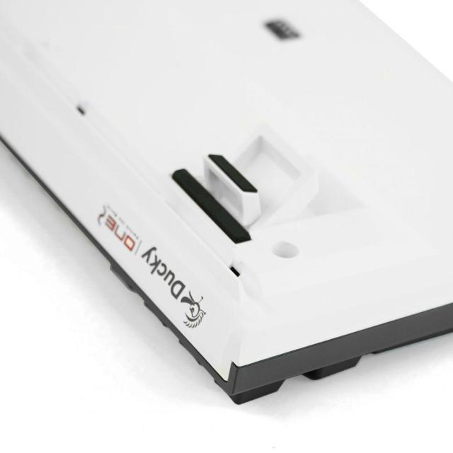 Геймърскa механична клавиатура Ducky One 2 Tuxedo TKL, Cherry MX Silver