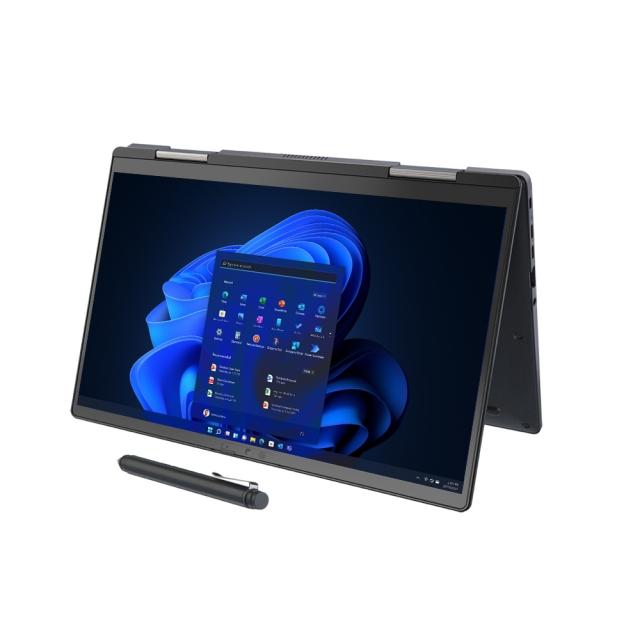 Лаптоп Dynabook Toshiba Portege X30W-K-104, Intel Core i7-1260P, LPDDR5 5200 16GB OnBoard, M.2 PCIe 512G SSD, 13.3" FHD IPS non-glare, Touch, HD Cam, BT, Intel 11ax+acagn+BT (2x2), Win 11 Pro, Dark Blue, backlight KB, 3Y Gold On-site Europe