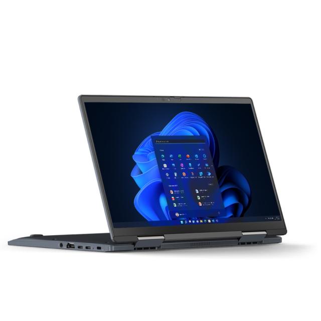 Лаптоп Dynabook Toshiba Portege X30W-K-104, Intel Core i7-1260P, LPDDR5 5200 16GB OnBoard, M.2 PCIe 512G SSD, 13.3" FHD IPS non-glare, Touch, HD Cam, BT, Intel 11ax+acagn+BT (2x2), Win 11 Pro, Dark Blue, backlight KB, 3Y Gold On-site Europe