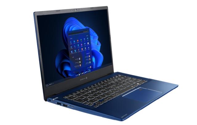 Лаптоп Dynabook Toshiba Portege X40-K-13B, Intel Core i7-1260P, DDR4 3200 16 GB (2x8), M.2 PCIe 1T SSD Gen4, 14.0 FHD IPS 250 nit non-glare, HD Camera, Bluetooth, Intel 11ax+acagn+BT (2x2), Win Professional, Blue, backlight KB, 3Y Gold On-site Europe