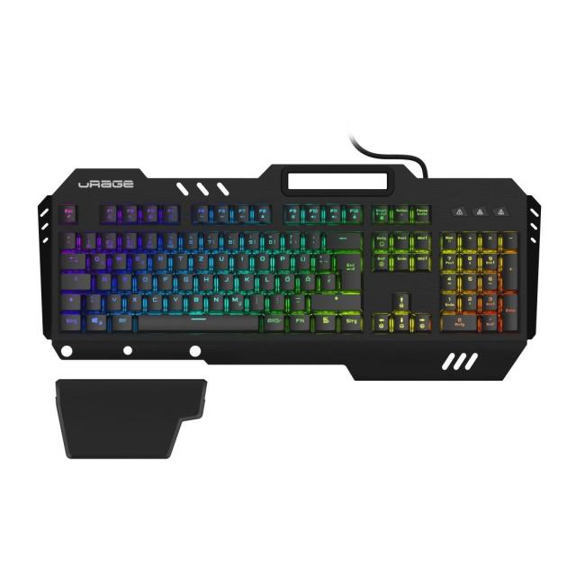 Геймърска механична клавиатура Hama, uRage Exodus 800, Blue switch