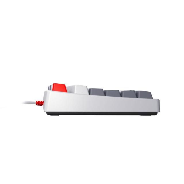 Геймърскa механична клавиатура Xtrfy K4 TKL RETRO RGB Kailh Red Switch, US Layout