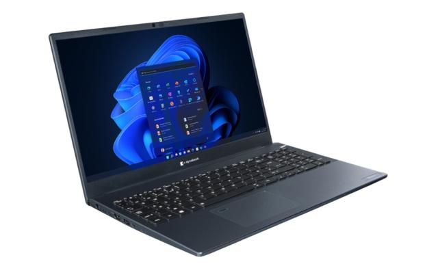 Лаптоп Dynabook Toshiba Tecra A50-K-186, Intel Core i5-1240P, DDR4 3200 16GB, M.2 PCIe 512G SSD, 15.6" FHD 250 nit non-glare, shared graphics, HD Camera, BT, LTE, Intel 11ax+acagn+BT (2x2), Win 11 Pro, Dark Blue, Frameless Tile Black backlight, 3 yea