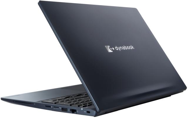 Лаптоп Dynabook Toshiba Tecra A50-K-186, Intel Core i5-1240P, DDR4 3200 16GB, M.2 PCIe 512G SSD, 15.6" FHD 250 nit non-glare, shared graphics, HD Camera, BT, LTE, Intel 11ax+acagn+BT (2x2), Win 11 Pro, Dark Blue, Frameless Tile Black backlight, 3 yea