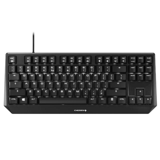 Геймърскa механична клавиатура Cherry MX Board 1.0 RGB TKL, Cherry MX Red